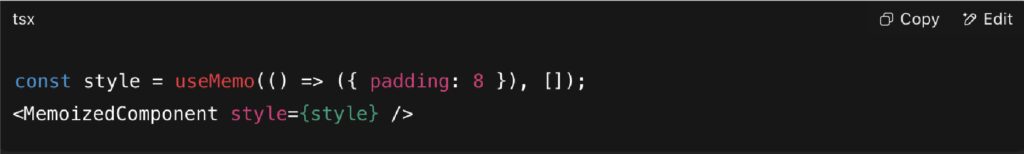 react performance optimization