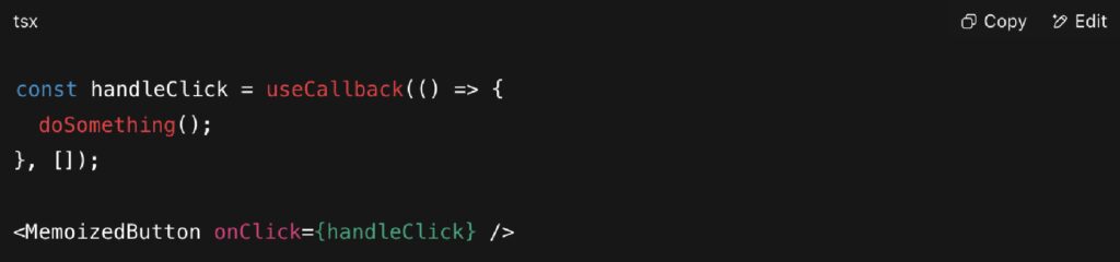 Use React.memo Intelligently
