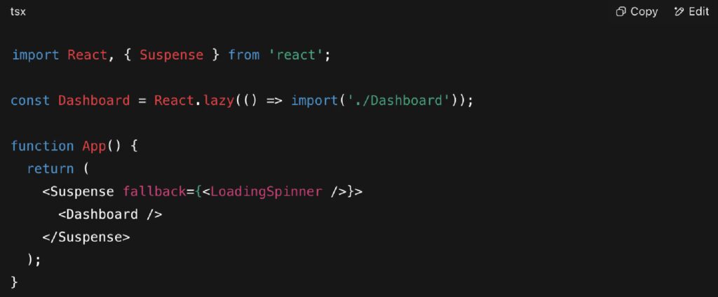 Embrace Lazy Loading for React Performance