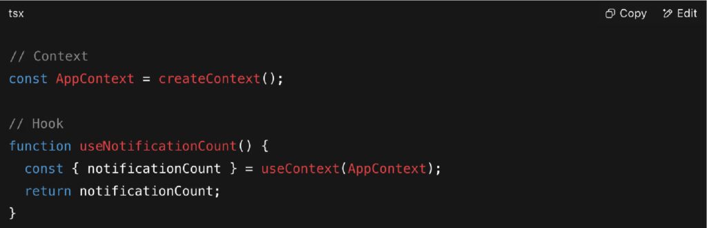 Optimize Context Usage for React Optimization