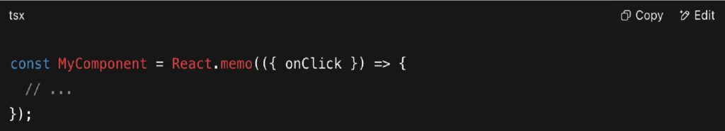Avoid Anonymous Functions in JSX