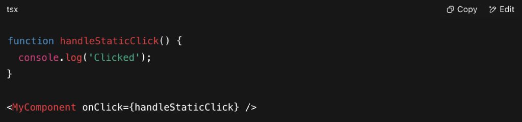 Avoid Anonymous Functions in JSX