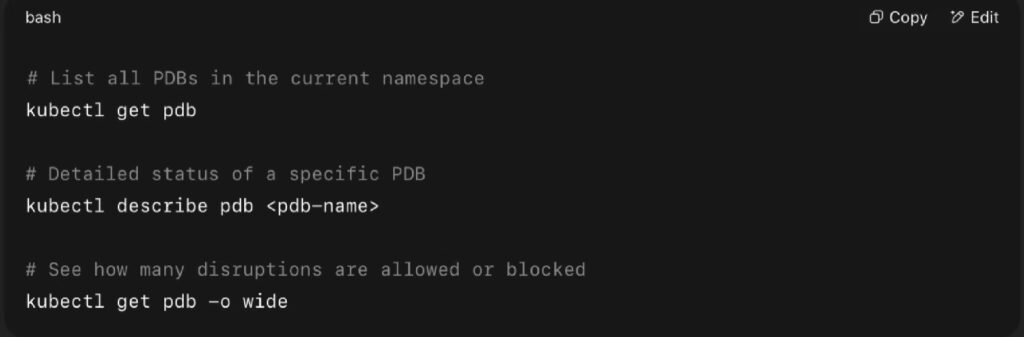 Kubectl CLI Commands Useful Commands