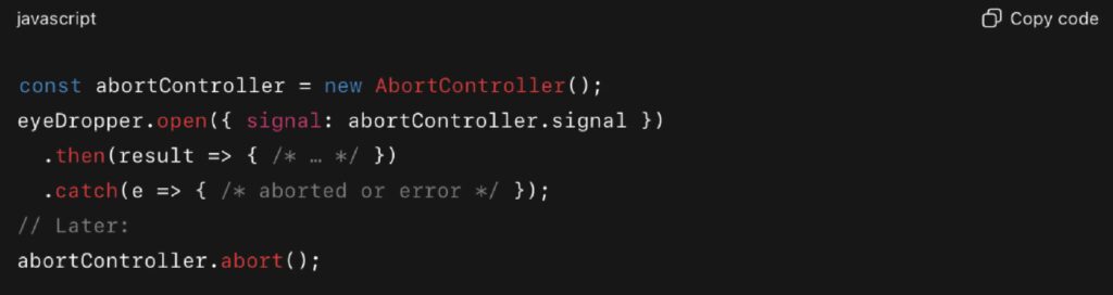 EyeDropper API Example 2
