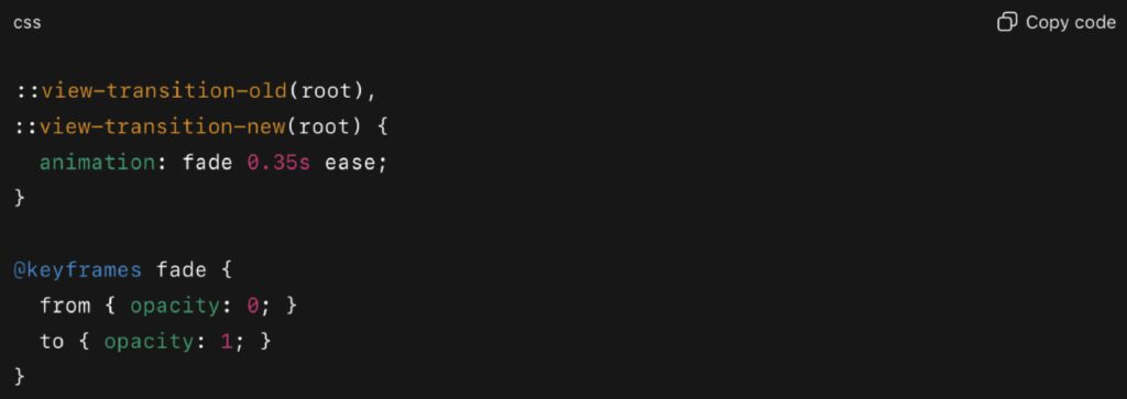 control the animation using CSS