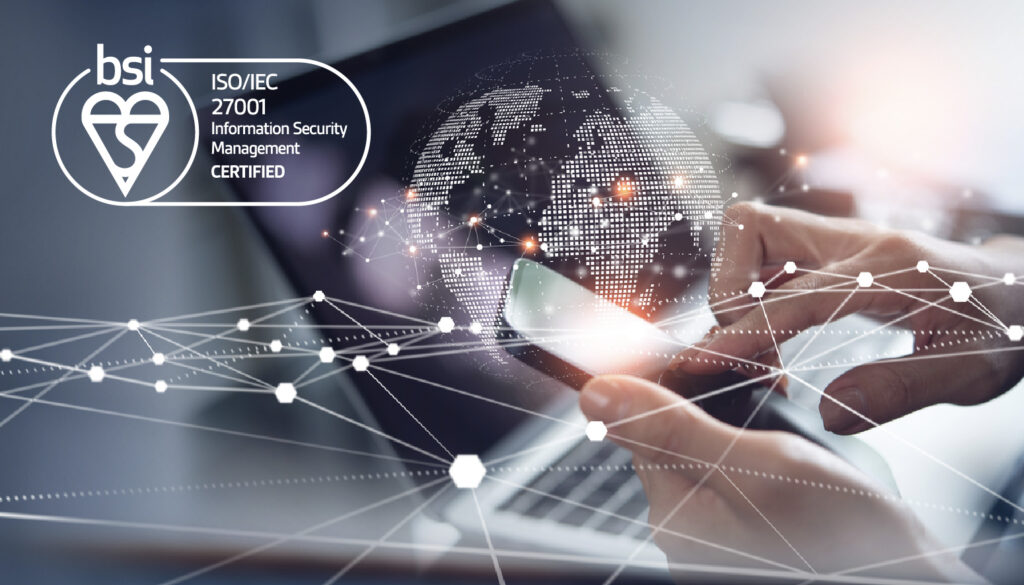 ISO/IEC 27001 certification